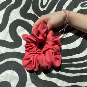 Jumbo Handmade Hair Scrunchies